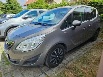 Gebraucht Opel Meriva 120 PS (88 kW) 2011 Grau Van / Kleinbus