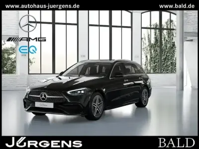 Gebraucht Mercedes C300 265 PS (194 kW) 2024 Schwarz metalliclack obsidianschwarz Kombi