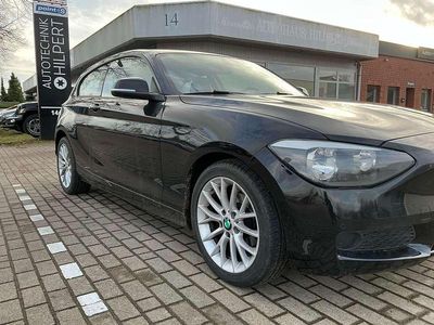 Gebraucht BMW 114 102 PS (75 kW) 2014 Schwarz ii Kleinwagen