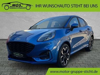 Dynamicblau Gebraucht 2020 Ford Puma ST-Line X SUV | 19.790 € (Fairer Preis)