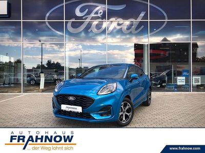 Nuova Ford Puma ST-Line X 125 CV (91 kW) 2025 Blu SUV