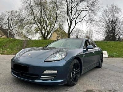 Blau Gebraucht 2009 Porsche Panamera Limousine | 13.900 € (Guter Preis)