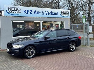 Gebraucht BMW 520 M Sport 190 PS (139 kW) 2019 Schwarz Kombi