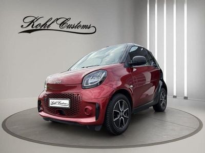 Gebraucht Smart ForTwo Electric Drive Passion 60 kW (82 PS) 2021 Rot Cabrio
