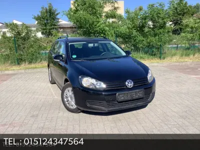 Gebraucht VW Golf VI S 105 PS (77 kW) 2011 Schwarz Kleinwagen