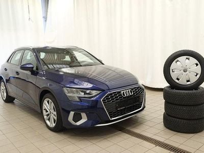 Usata Audi A3 Advanced 116 CV (85 kW) 2021 Blu Berlina
