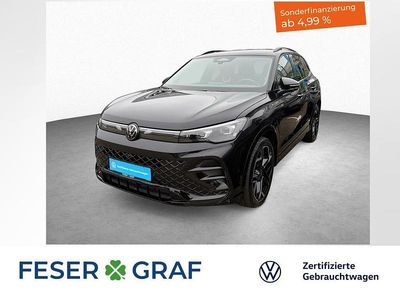 Gebraucht VW Tiguan R-line 150 PS (110 kW) 2024 Deep black perleffekt SUV
