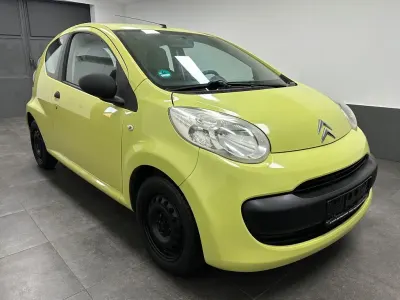 Gebraucht Citroën C1 Advance 68 PS (50 kW) 2006 Gelb Kleinwagen