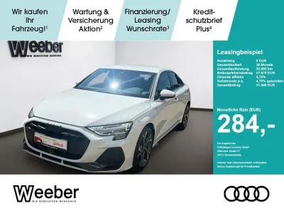 Gebraucht Audi A3 S-Line 116 PS (85 kW) 2025 Gletscherweiß (metallic) Limousine