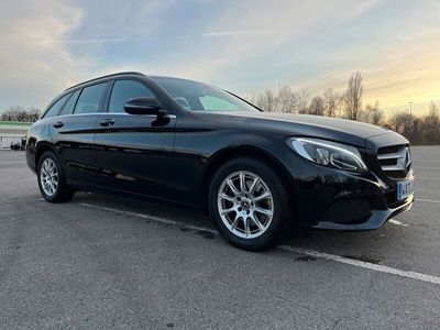 gebraucht Mercedes C200 d T 9G-Tronic Automatik