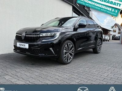 Schwarz Neu 2025 Renault Espace Iconic SUV | 42.590 € (Superpreis)