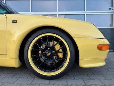 Gebraucht Porsche 993 286 PS (210 kW) 1996 Gelb Cabrio