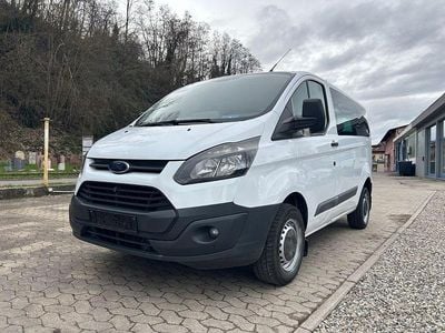 Gebraucht Ford Transit 101 PS (74 kW) 2013 Weiß Kombi