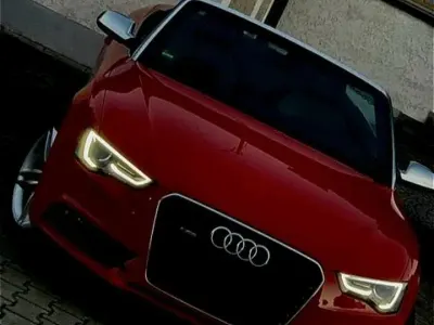 Gebraucht Audi A5 Cabriolet 143 PS (105 kW) 2013 Rot Cabrio