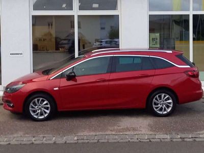 gebraucht Opel Astra Sports Tourer 1.2 Turbo Elegance AHK