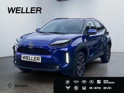 Usata Toyota Yaris Hybrid Team 2024 Blu