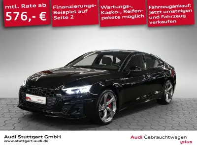 Gebraucht Audi A5 Sportback Comfort 265 PS (194 kW) 2022 Schwarz Kleinwagen