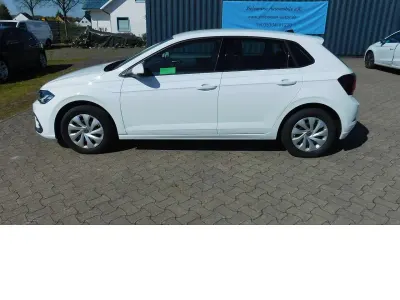 Brugt VW Polo Life 110 HK (80 kW) 2023 Hvid Hatchback