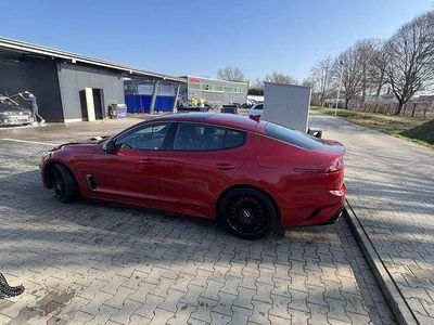 Gebraucht Kia Stinger GT 366 PS (269 kW) 2020 Rot Kleinwagen