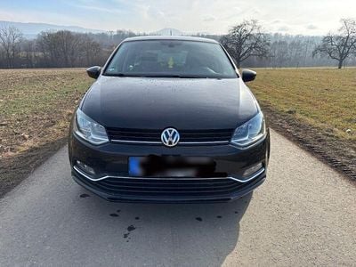 Gebraucht VW Polo Allstar 60 PS (44 kW) 2016 Schwarz Limousine