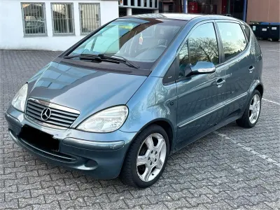 Gebraucht Mercedes A190 125 PS (91 kW) 2003 Grau Limousine