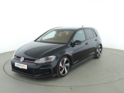 Gebraucht VW Golf VII GTI 245 PS (180 kW) 2019 Schwarz Limousine