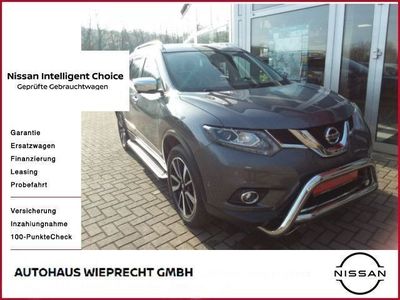 Grau Gebraucht 2017 Nissan X-Trail Tekna SUV | 21.900 €