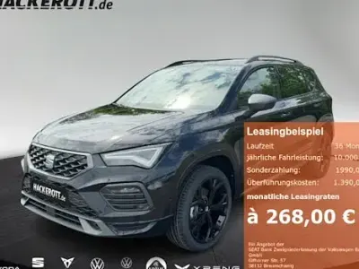 Neu Seat Ateca Black Edition 150 PS (110 kW) 2026 Schwarz SUV