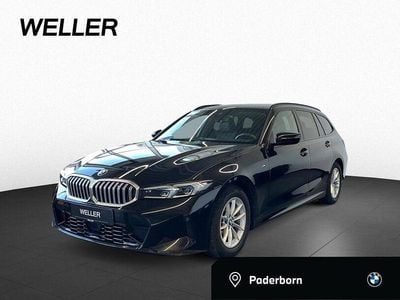 Gebraucht BMW 320 M Sport 190 PS (139 kW) 2024 Schwarz Kombi