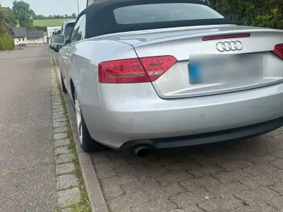 Gebraucht Audi A5 Cabriolet 180 PS (132 kW) 2009 Silber Cabrio