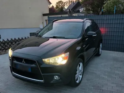 Occasion Mitsubishi ASX 150 PK (110 kW) 2011 Zwart SUV