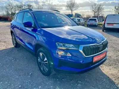 Brugt Skoda Karoq Tour 150 HK (110 kW) 2022 Blå SUV