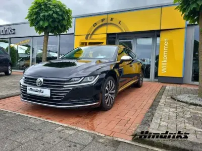 Gebraucht VW Arteon Elegance 150 PS (110 kW) 2020 Schwarz Limousine