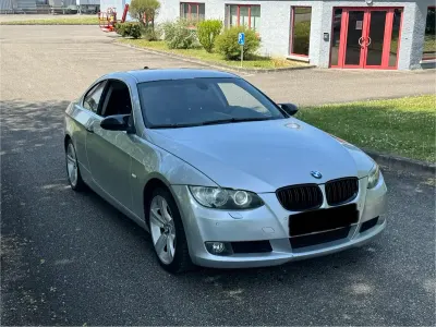 Używany BMW 325 Sport Line 218 KM (160 kW) 2007 Szary Coupe