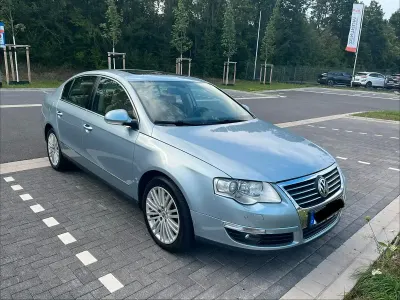 Gebraucht VW Passat 250 PS (183 kW) 2006 Blau Limousine