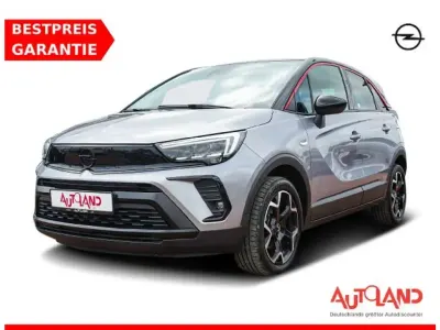 Gebraucht Opel Crossland GS Line 131 PS (96 kW) 2022 Grau / schwarz metallic (metallic) SUV