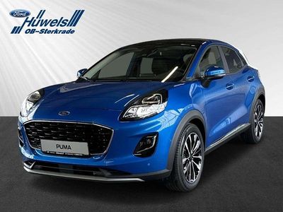 Second-hand Ford Puma Titanium X 125 CP (91 kW) 2024 Albastru SUV