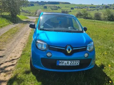 Gebraucht Renault Twingo LIMITED 69 PS (50 kW) 2017 Blau Kleinwagen