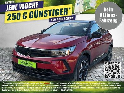 Gebraucht Opel Grandland X GS Line 131 PS (96 kW) 2023 Rubin rot (m2) SUV