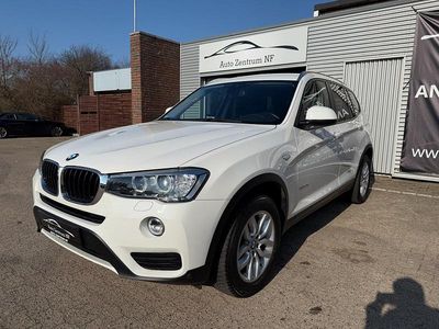 Gebraucht BMW X3 Advantage 190 PS (139 kW) 2017 Weiß SUV