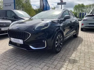 Gebraucht Ford Puma 125 PS (91 kW) 2021 Agate black metallic (metallic) SUV