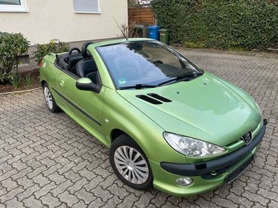 gebraucht Peugeot 206 CC TÜV Neu! 2. Hand