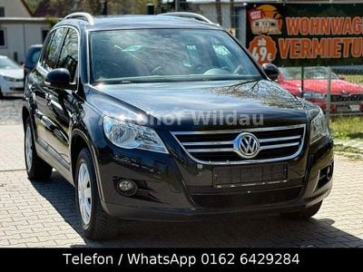 Usata VW Tiguan Sportline 150 CV (110 kW) 2008 Nero SUV