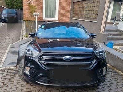 Gebraucht Ford Kuga ST-Line 175 PS (128 kW) 2019 Schwarz SUV