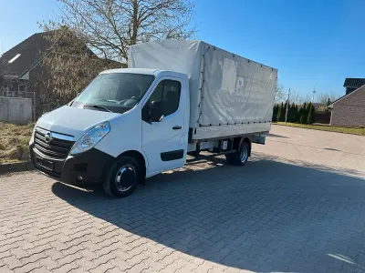 Gebraucht Opel Movano 145 PS (106 kW) 2017 Weiß Van / Kleinbus
