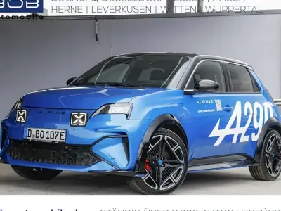 Usata Alpine A290 160 kW (218 CV) 2025 Blu Utilitaria