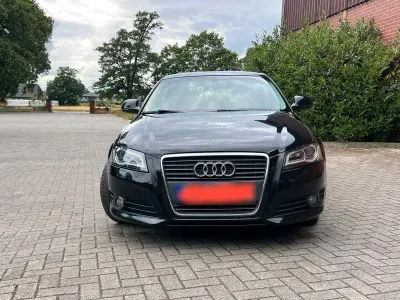 Gebraucht Audi A3 125 PS (91 kW) 2009 Schwarz Kleinwagen