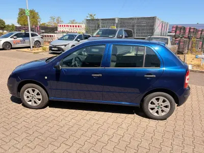 Gebraucht Skoda Fabia Classic 64 PS (47 kW) 2007 Blau Limousine