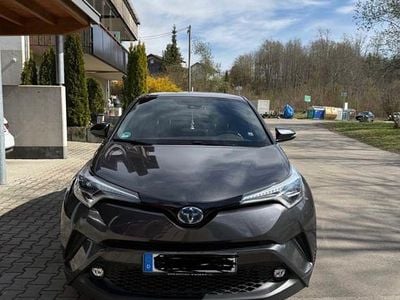 Gebraucht Toyota C-HR 122 PS (89 kW) 2018 Grau SUV