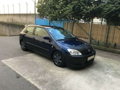 gebraucht Toyota Corolla 1.4 Compact/ Neu TÜV/ Schwarz Stoßstange